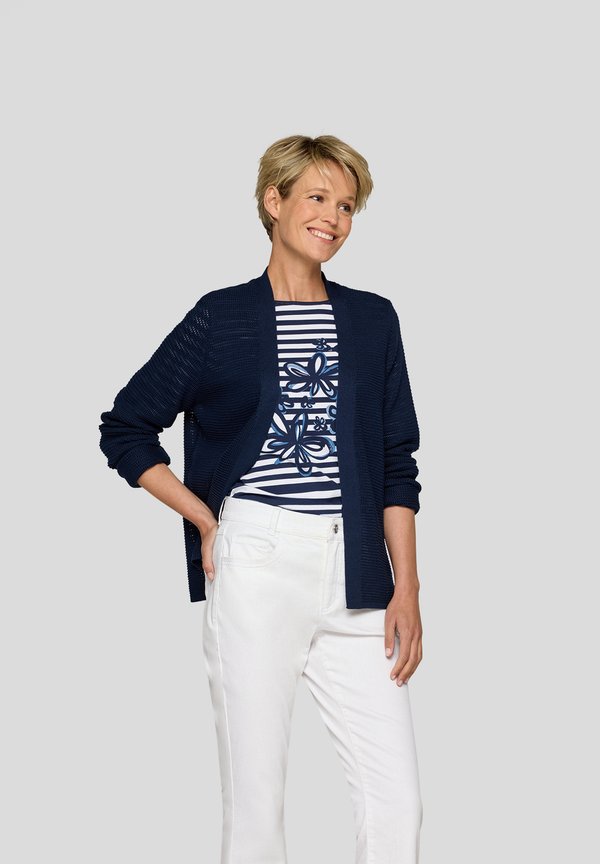 Strickjacke - marine