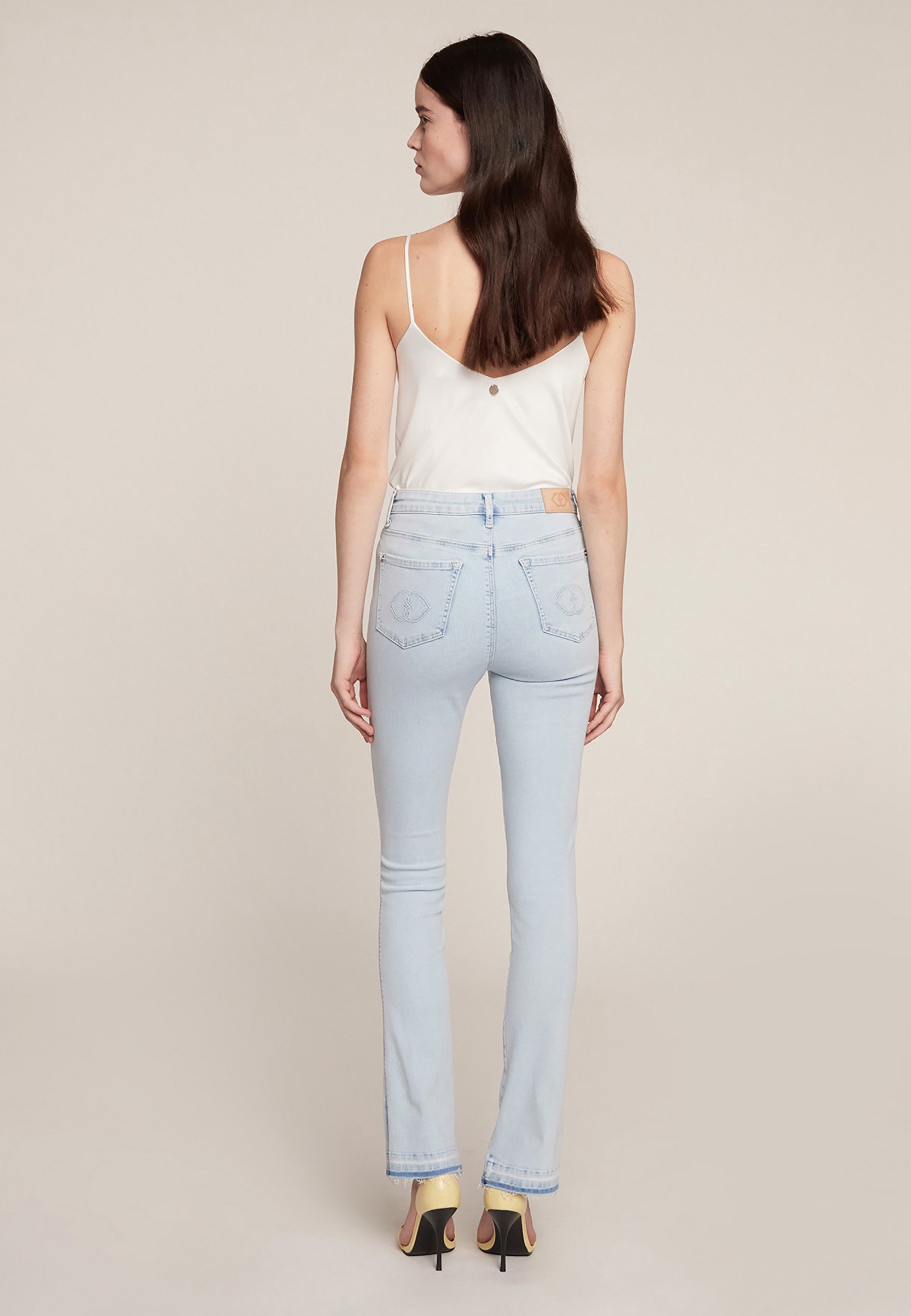 Motivi Jeans bootcut - blu/celeste - Zalando.it
