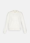 ONPLOUNGE LIFE HOOD - Sweatjakke - cloud dancer