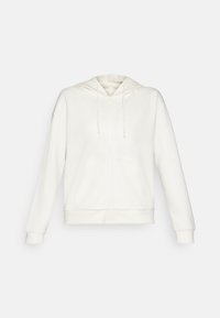 ONPLOUNGE LIFE HOOD - Zip-up sweatshirt - cloud dancer