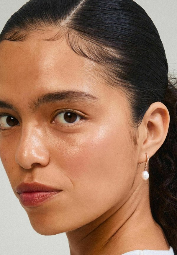 JASMIN - Ohrringe - rose gold plated