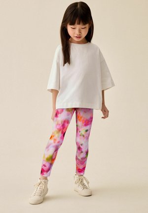 Next, REGULAR FIT - LEGGINGS  . - Retuusid - püksid - pink floral blurred
