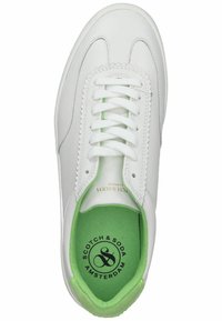 Scotch & Soda Sneaker low - white green