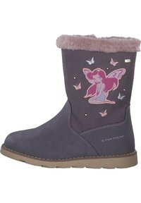 TOM TAILOR Snowboots  - flieder
