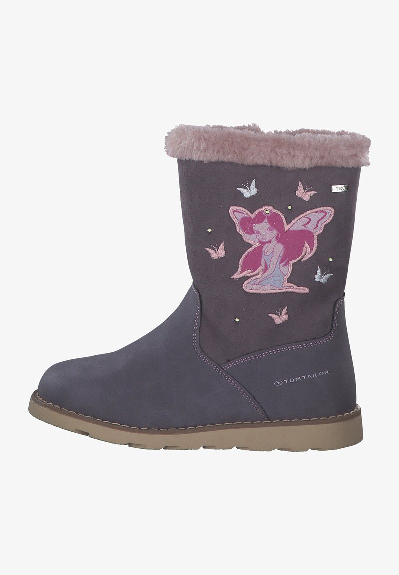 TOM TAILOR Snowboots - flieder