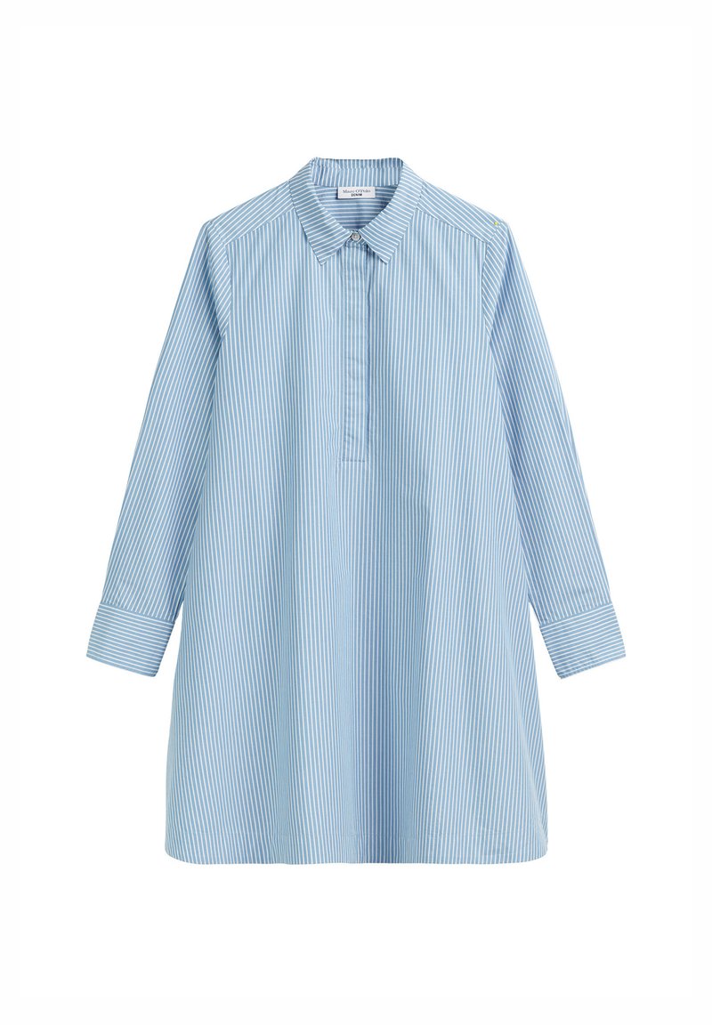 Marc O’Polo DENIM Blousejurk lichtblauw