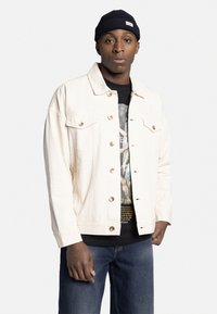 Redefined Rebel ASHTON JACKET - Cowboyjakker - white smoke