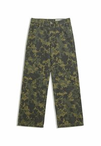 Loose Jeans - khaki