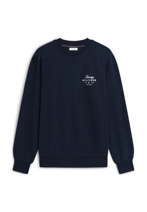 Tommy Hilfiger, SCRIPT STACK BRAND LOVE - Mikina - desert sky