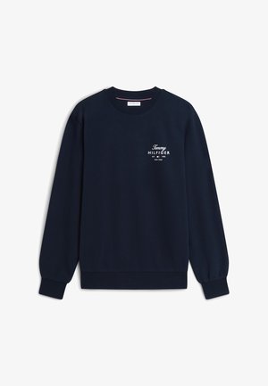 Tommy Hilfiger, SCRIPT STACK BRAND LOVE - Mikina - desert sky