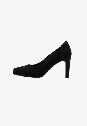 Tamaris Klassieke pumps - black suede