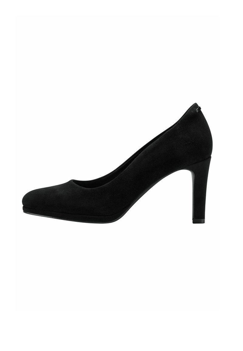 Tamaris Klassieke pumps - black suede