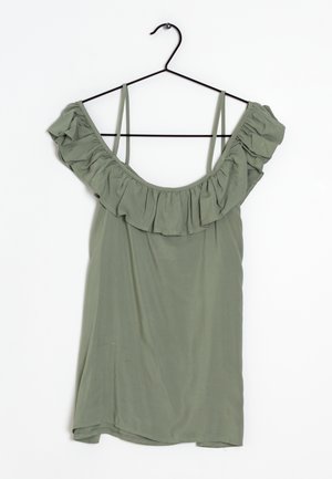 ONLY, T-shirt imprimé - green