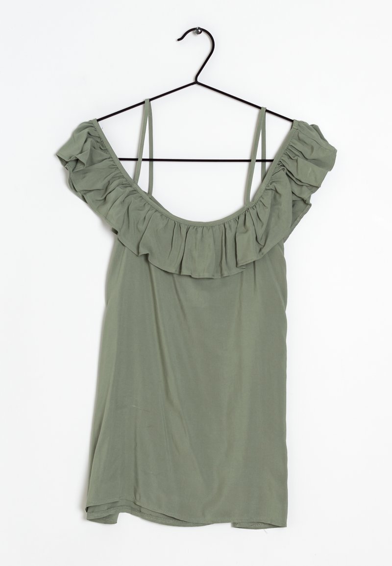 ONLY T-shirt imprimé - green