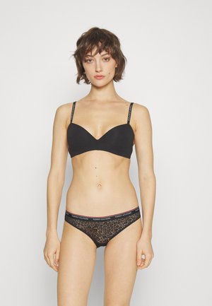 Tommy Hilfiger 3 PACK - Briefs - black/white/light pink