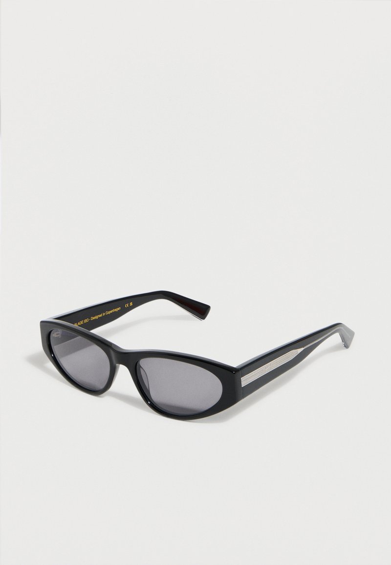 Weekend Blad Messy Weekend BLADE UNISEX - Lunettes de soleil - black/noir - ZALANDO.FR