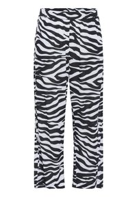 Unselected, black chalk animal print