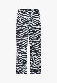 Niet geselecteerd, black chalk animal print