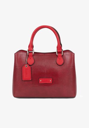Fagola, SAC PORTÉ MAIN 2 POIGNÉES MARIA FEMME - Sac à main - carmin