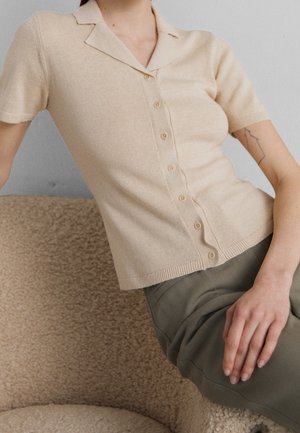 Chemisier - beige