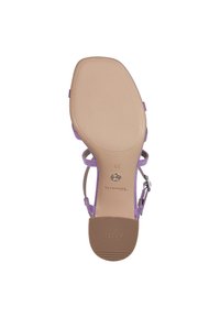 Tamaris Sandaalit nilkkaremmillä - light purple
