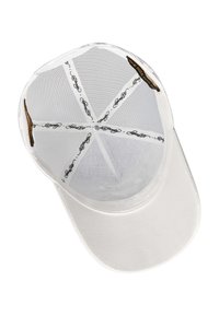 Ed Hardy LOVE-SLOWLY TWILL FRONT - Cap - off white