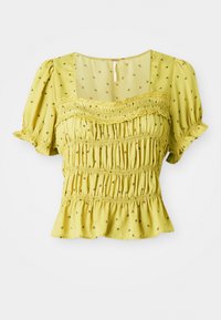 ADORE YOU BLOUSE - Marškinėliai su spaudiniu - crushed rosemary