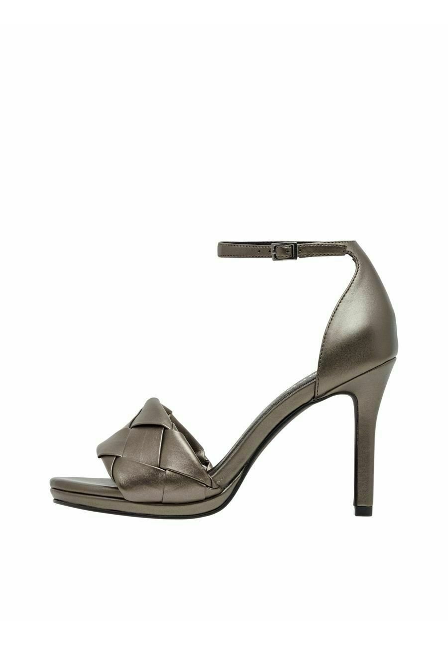 Bianco Zapatos de salón con cordones - gun/Gunmetal - Zalando.es