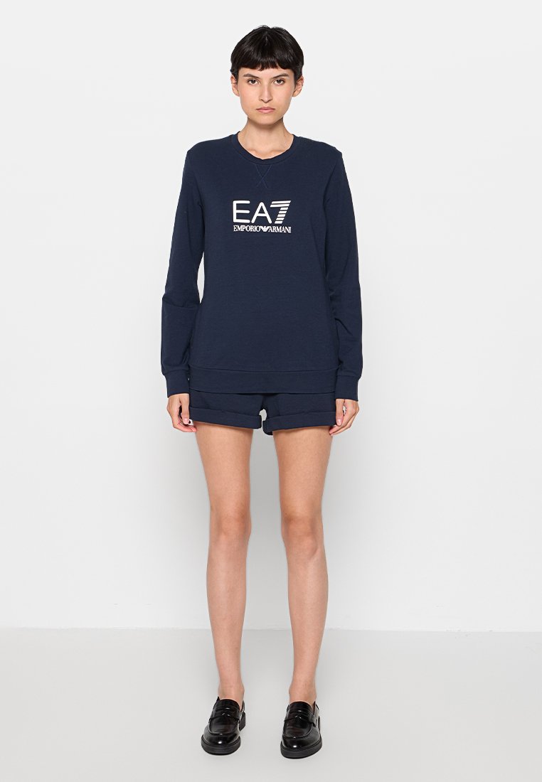 EA7 Emporio Armani Sweater blauw
