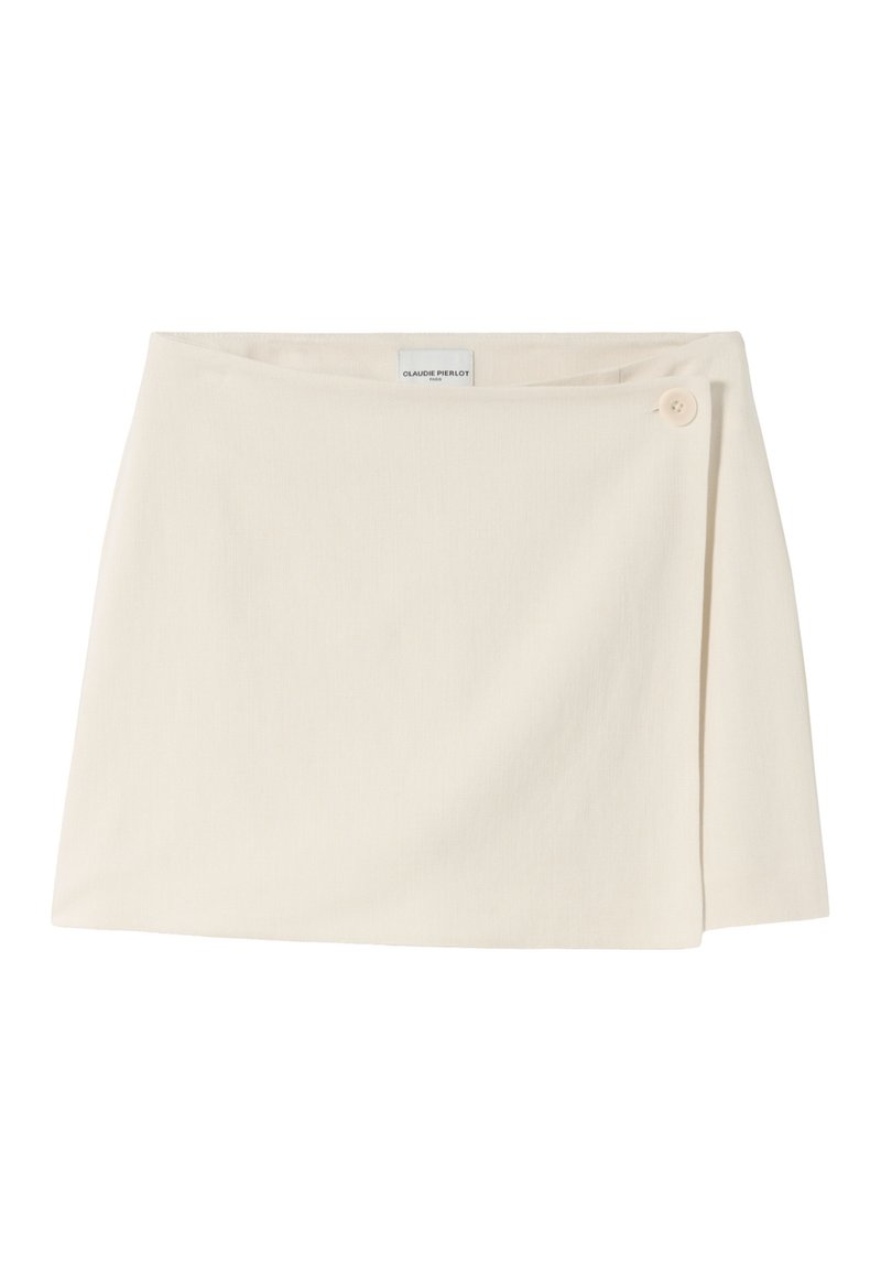 CLAUDIE PIERLOT Minirok wit