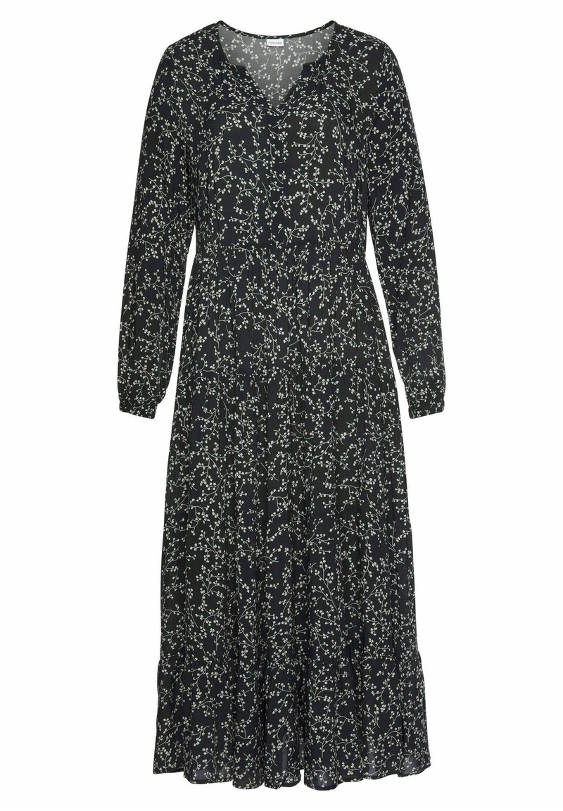 Lascana Maxi-jurk zwart