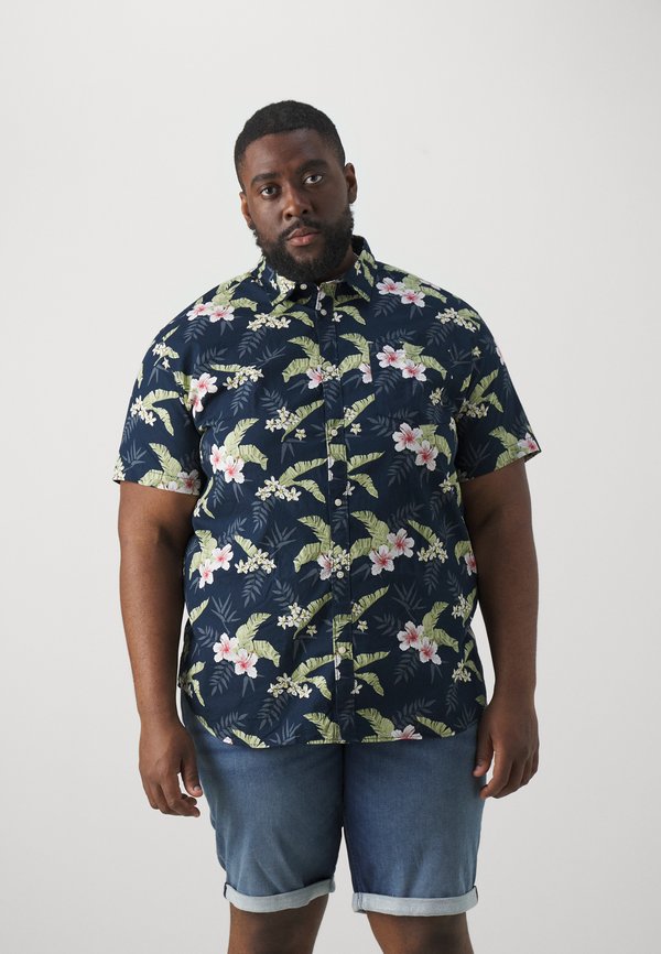 JJEJACK SHIRT - Shirt - total eclipse