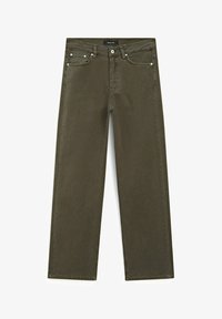 Unselected, mottled dark green