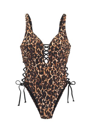Swimsuit - leo bedruckt