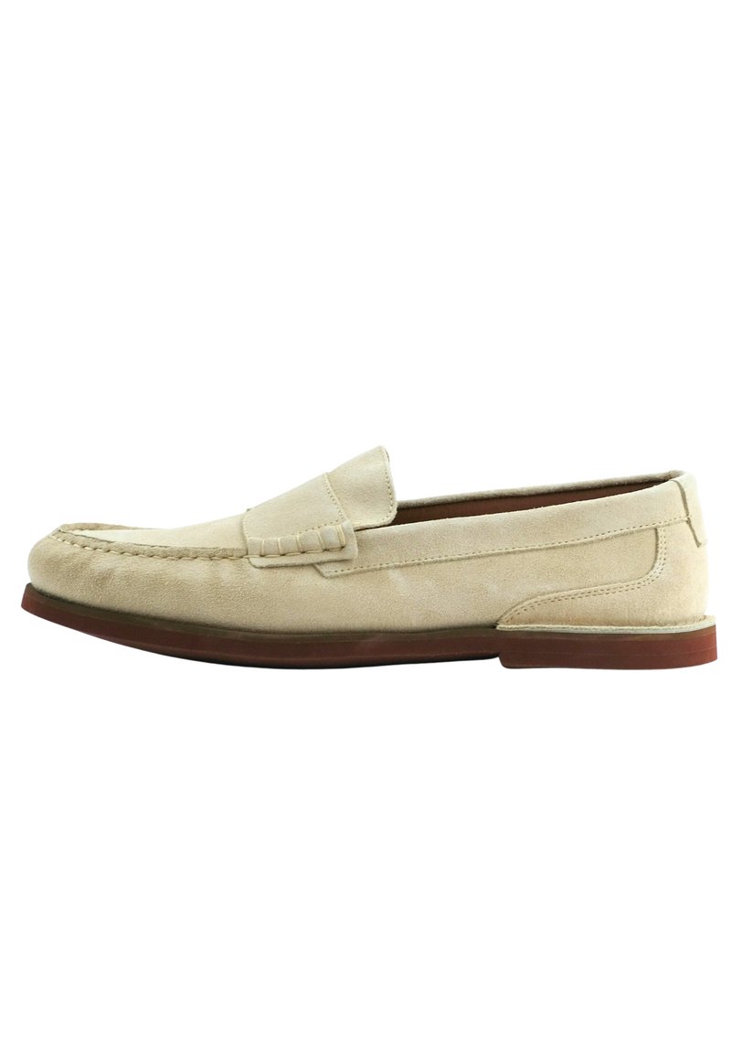 SORBAS 81 SUEDE MOKASSIN - Mocasines - beige - Zalando.es