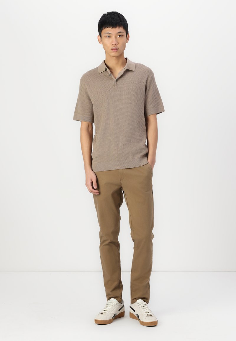 Jack & Jones PREMIUM Poloshirt bruin Jack & Jones PREMIUM Poloshirt bruin