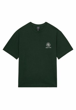 REGULAR FIT - T-Shirt print - green