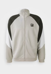 Sweatjacke - college grey/black/white/(black)