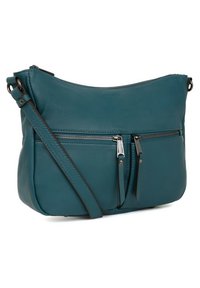 Hexagona Borsa a tracolla - bleu pétrole