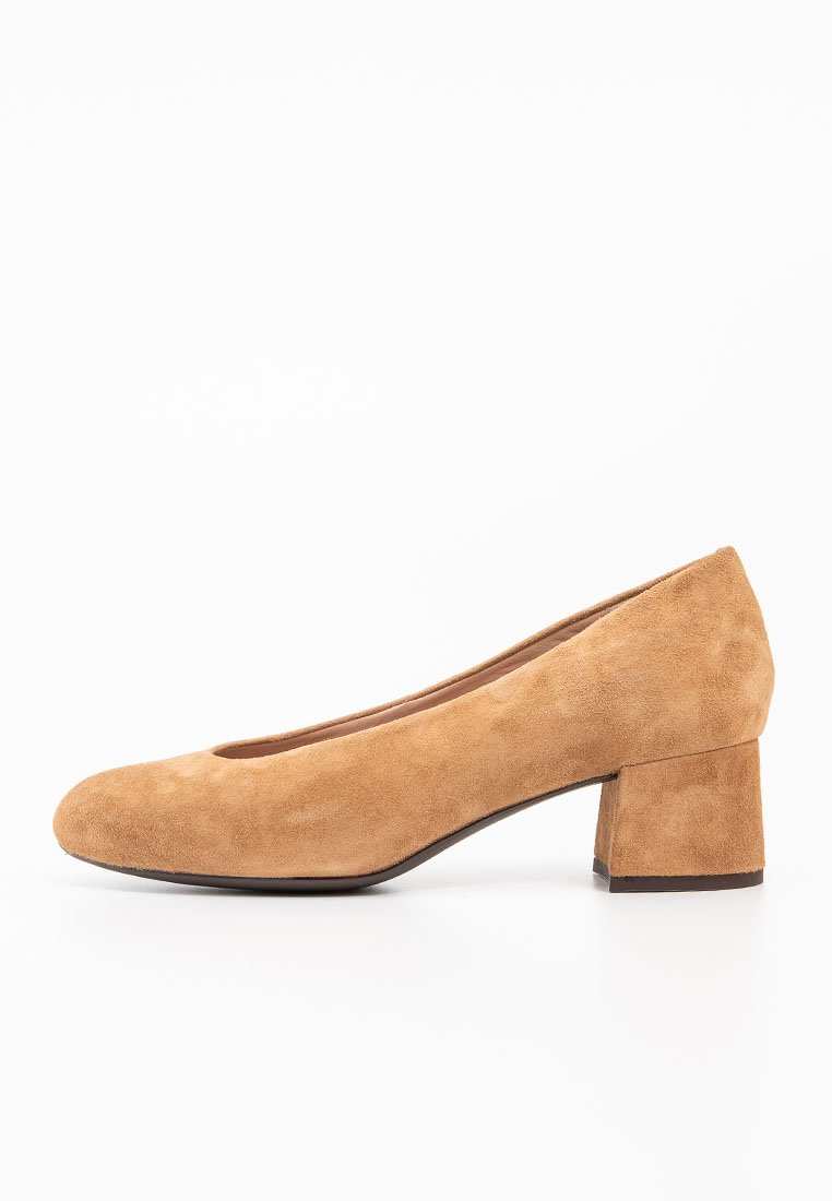 Unisa Klassieke pumps camel