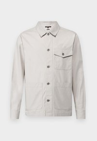 GARMENT WASH - Shirt - aluminum