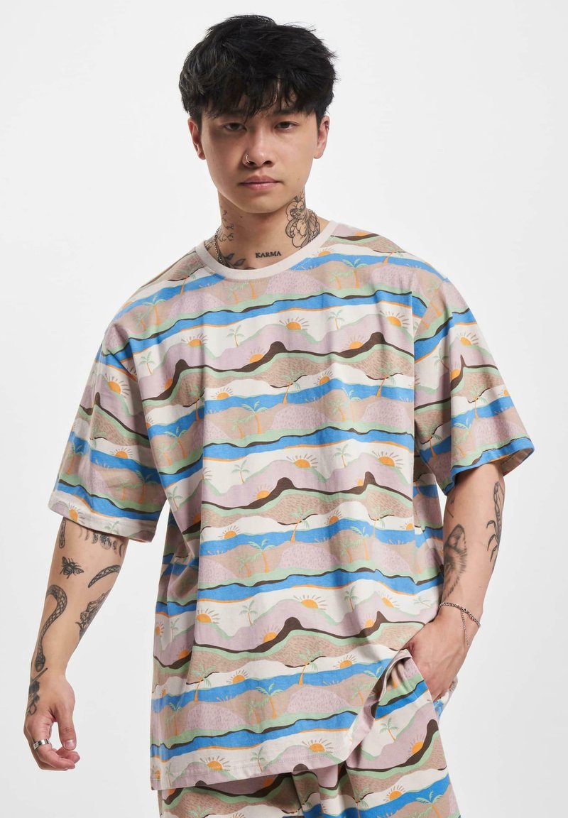 Just Rhyse - Print T-shirt - beige, Enlarge