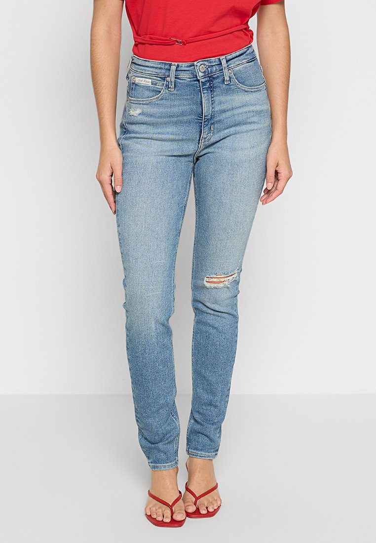Calvin Klein Jeans Jeans Skinny Fit lichtblauw