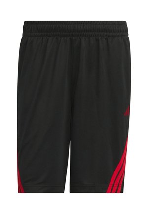 adidas Performance, 3-STRIPES   - Short de sport - black   team power red