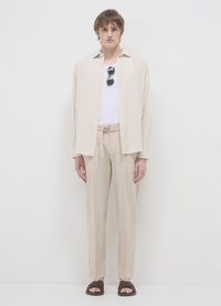 Calliope Camicia - beige chiaro melange