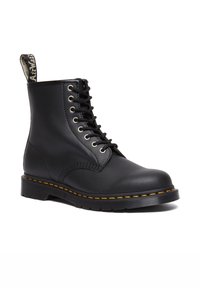 Dr. Martens 8 EYE GENIX - Stivaletti stringati - black