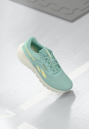 SPLIT FLEX - Zapatillas de entrenamiento - glitch aqua/chalk/yellow haze