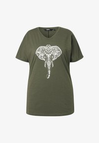 Non selezionato, olive gray