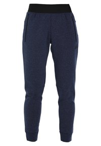 adidas Performance Tracksuit bottoms - blue