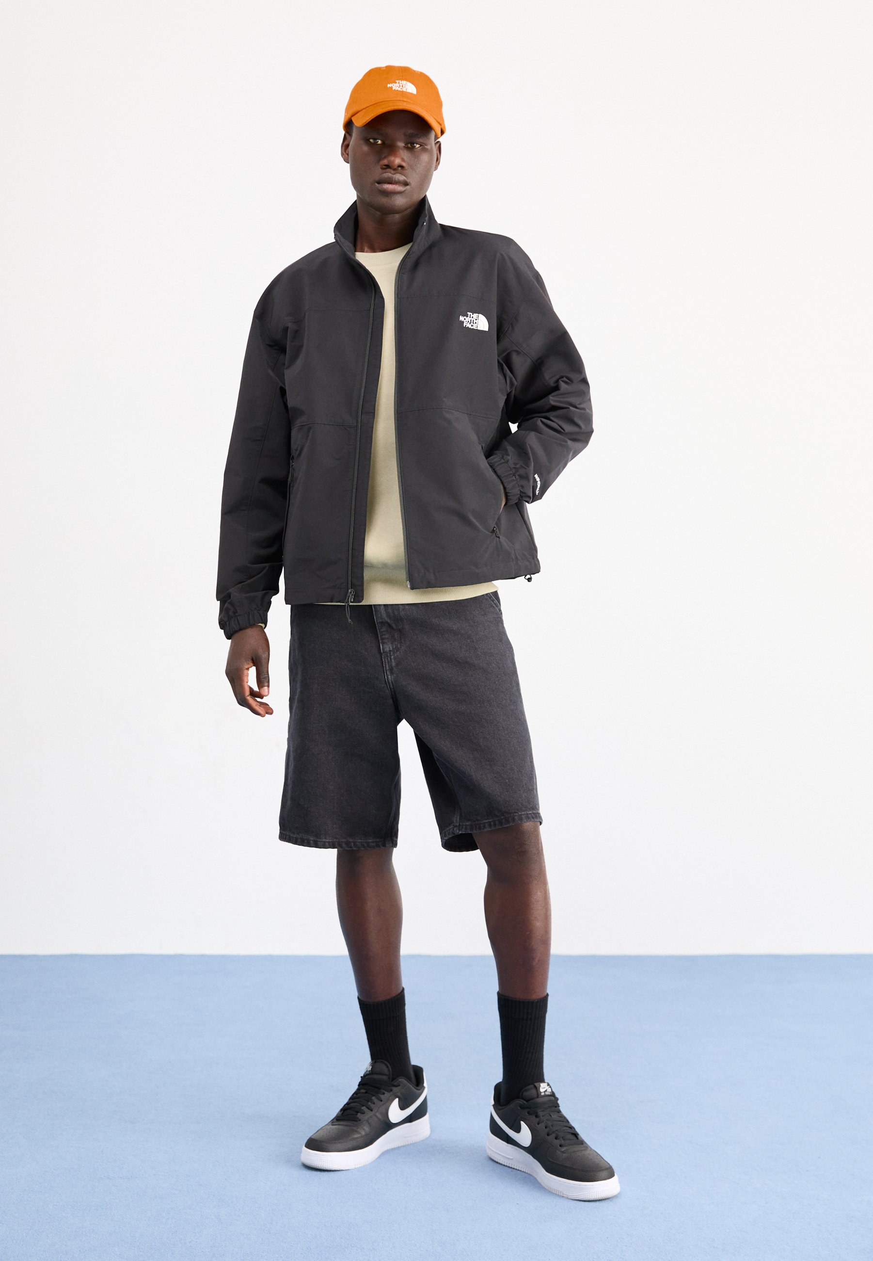 The North Face EASY WIND TRACK JACKET - Leichte Jacke - black